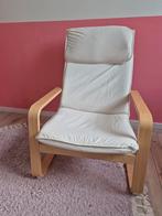 IKEA stoel met wasbare hoes, Huis en Inrichting, Stoelen, Ophalen, Gebruikt, Modern, Scandinavisch, Wit