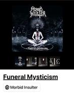 Morbid Insulter - Funeral Mysticism (2CD), Ophalen of Verzenden, Zo goed als nieuw