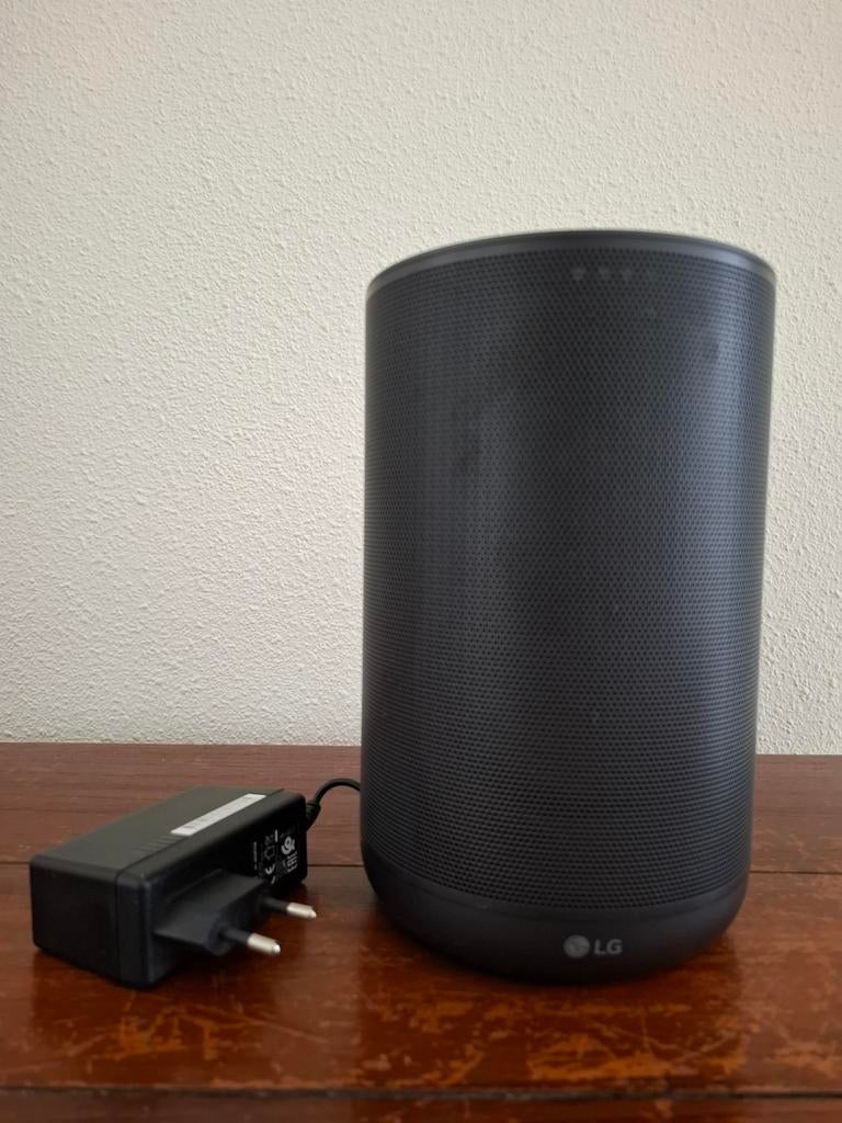 LG ThinQ Speaker WK7, Ophalen