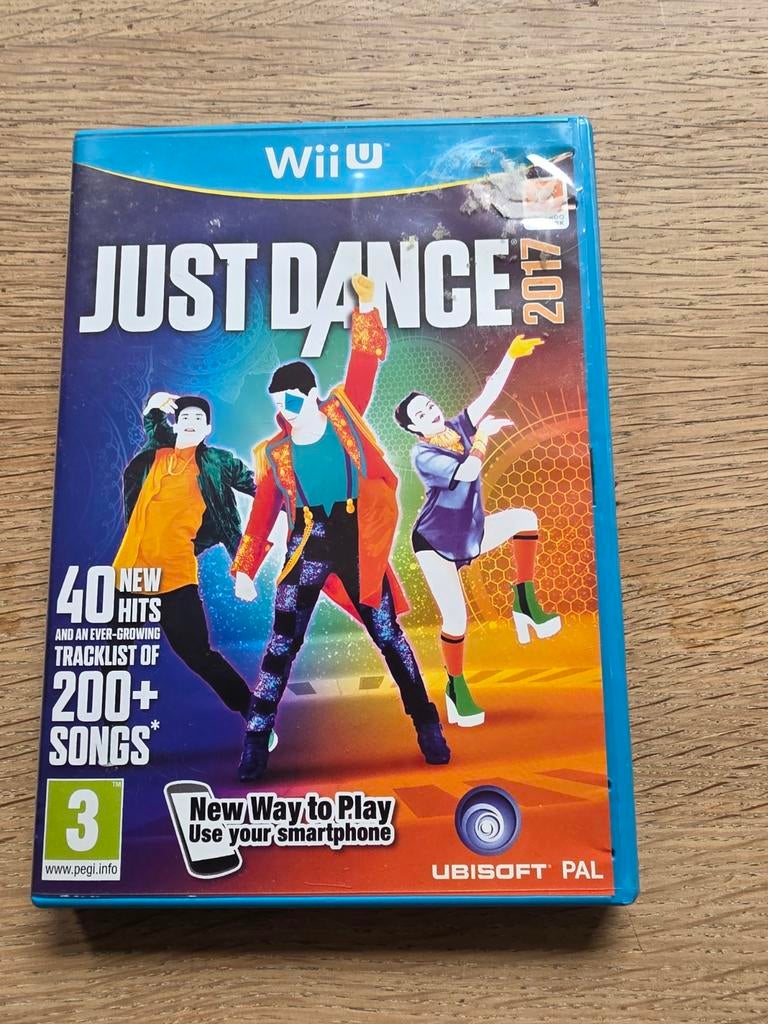 Just Dance 2017 - Wii U (40+ hits, 200+ songs), Spelcomputers en Games, Games | Nintendo Wii U, Ophalen, Muziek, Gebruikt, Eén computer