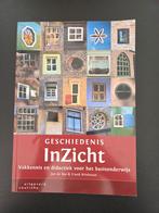 Geschiedenis InZicht: Vakkennis en didactiek basisonderwijs, Boeken, Ophalen of Verzenden, 20e eeuw of later, Zo goed als nieuw