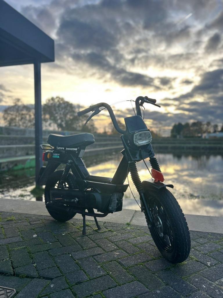 Citta 50cc, Fietsen en Brommers, Ophalen, Gebruikt, 50 cc, Maximaal 25 km/u