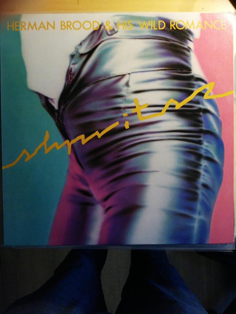 Herman Brood & His Wild Romance - Shpritsz LP Vinyl, Ophalen of Verzenden, Gebruikt, 12 inch, Poprock
