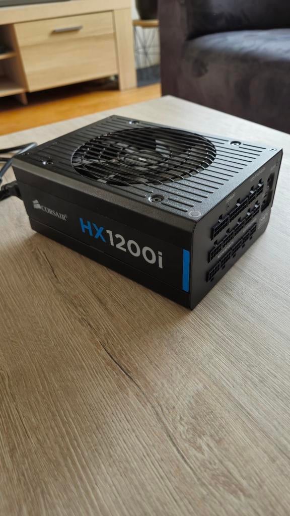 Corsair HX1200i power supply, Ophalen of Verzenden
