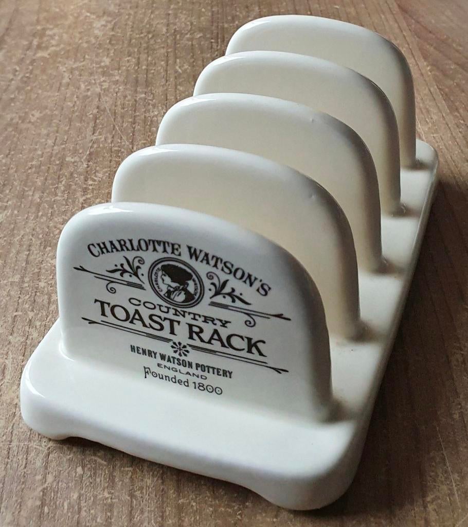 Toast rek, Huis en Inrichting, Keuken | Servies, Ophalen of Verzenden, Zo goed als nieuw, Aardewerk