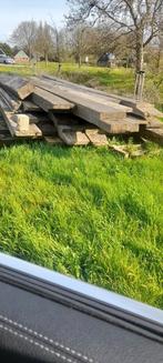 Azobe balken, Doe-het-zelf en Verbouw, Hout en Planken, Ophalen of Verzenden