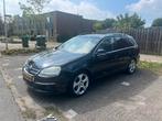 Volkswagen Golf 1.4 TSI 90KW Variant 2009 Zwart, Auto's, Voorwielaandrijving, Stof, 4 cilinders, Stationwagon