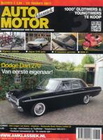 AMK 3 2013 : Jaguar XJ40 - Amphicar - Dodge Dart - BMW K1, Ophalen of Verzenden, Gelezen, Algemeen
