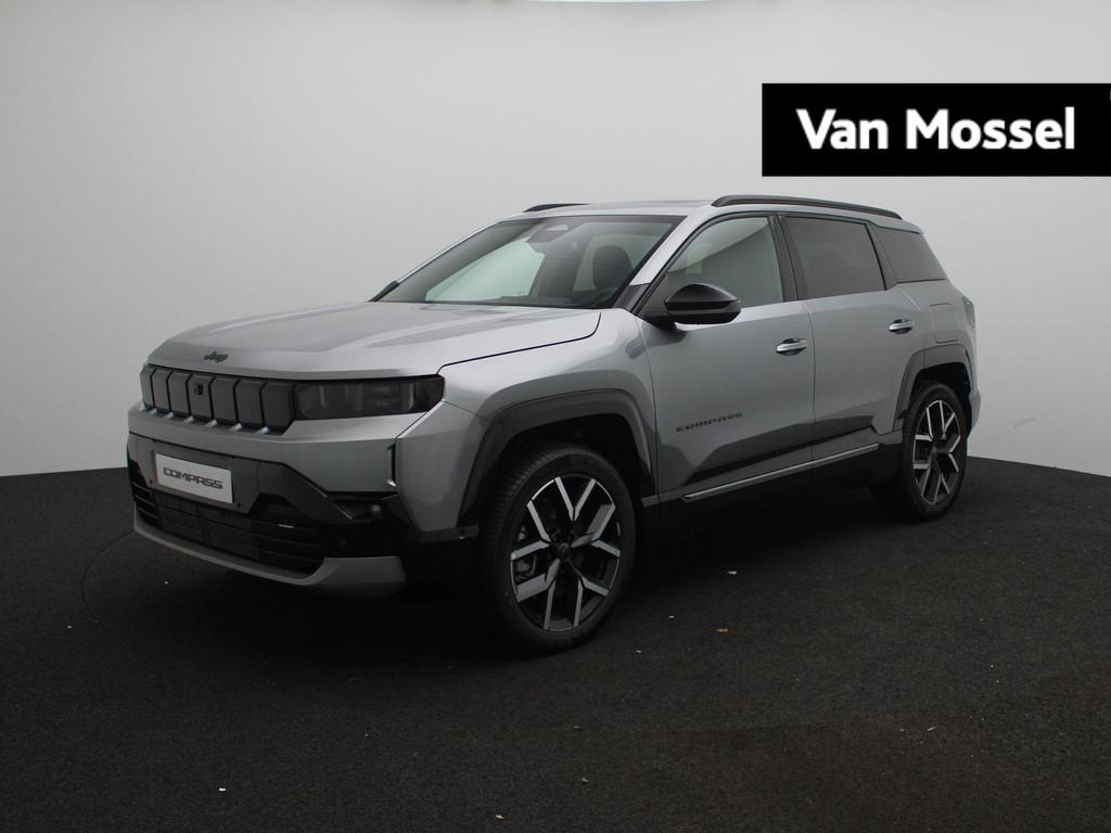 Jeep Compass First Edition 74 kWh | NU BIJ VAN MOSSEL OPC BR, Auto's, Jeep, 213 pk, Adaptive Cruise Control, Nieuw, SUV of Terreinwagen