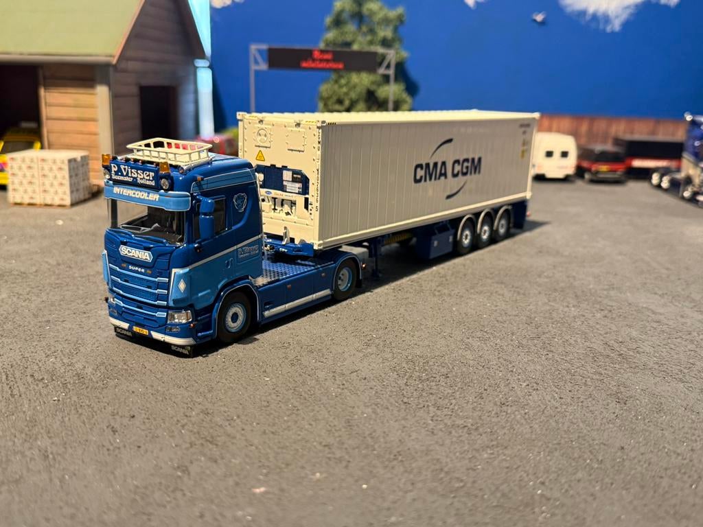 Tekno nieuw visser, Tekno, Nieuw, Tekno, Bus of Vrachtwagen