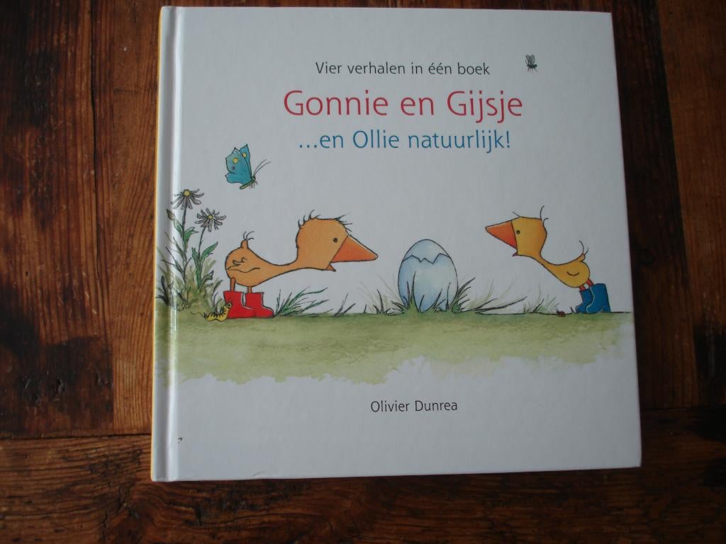 kleuter.07(644) gonnie en gijsje .. en ollie natuurlijk!, Ophalen of Verzenden, Zo goed als nieuw, Fictie algemeen