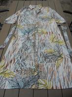 Bonte doorknoop jurk NORAH, Kleding | Dames, Maat 38/40 (M), Beige, Ophalen of Verzenden, Zo goed als nieuw