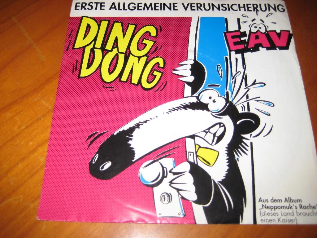 Erste Allgemeine Verunsicherung: Ding Dong, Ophalen of Verzenden, Zo goed als nieuw, Single