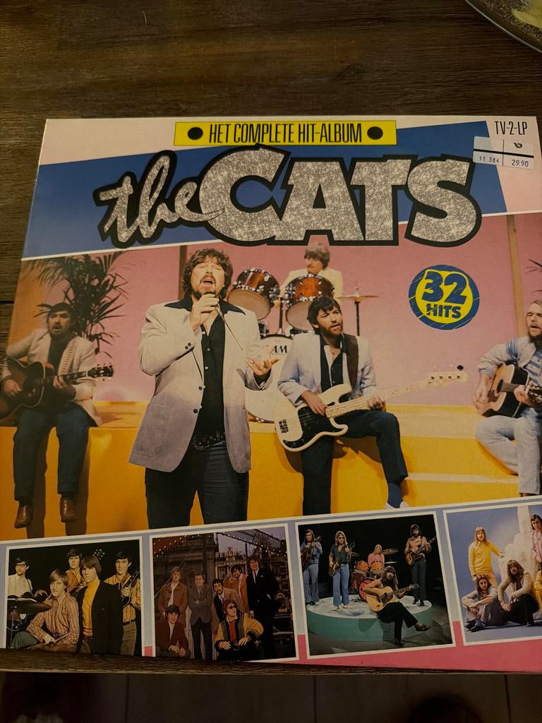 The Cats - Het Complete Hit-Album dubbel LP, Cd's en Dvd's, Ophalen of Verzenden, Gebruikt, 12 inch