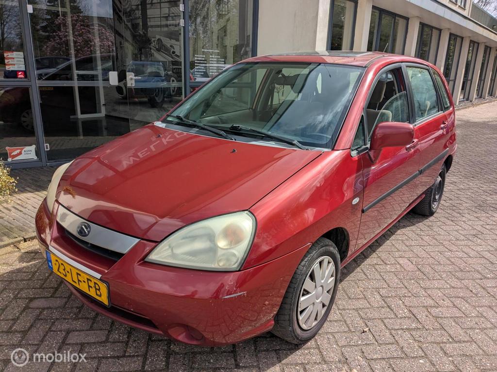 Suzuki Liana 1.6 GLX, Auto's, Suzuki, Voorwielaandrijving, Stof, 4 cilinders, 400 kg