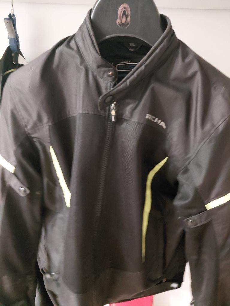 motor doorwaai jas, Motoren, Kleding | Motorkleding, Jas | textiel, Heren, Ophalen of Verzenden, Richa