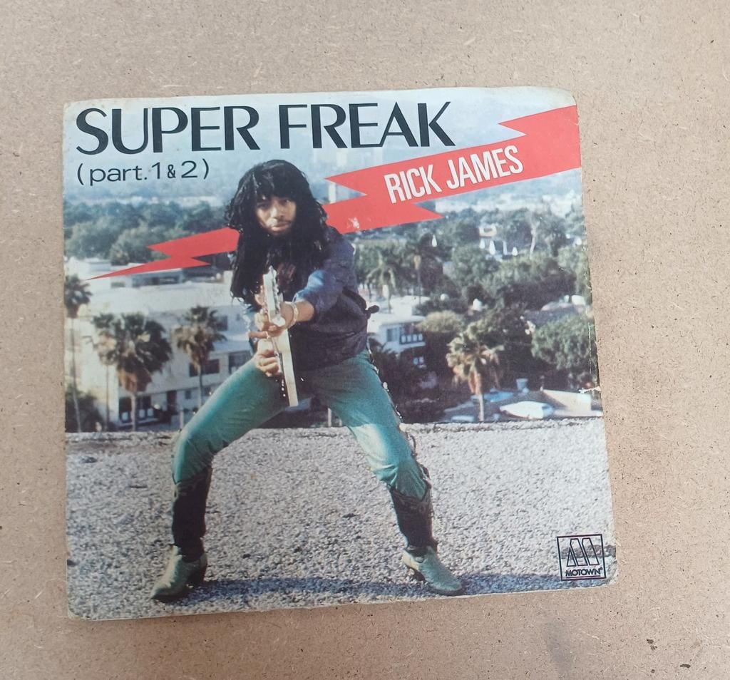 Rick James  - Super Freak, Gebruikt, 7 inch, Single, Ophalen of Verzenden