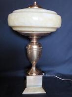 Antieke tafellamp, Ophalen of Verzenden