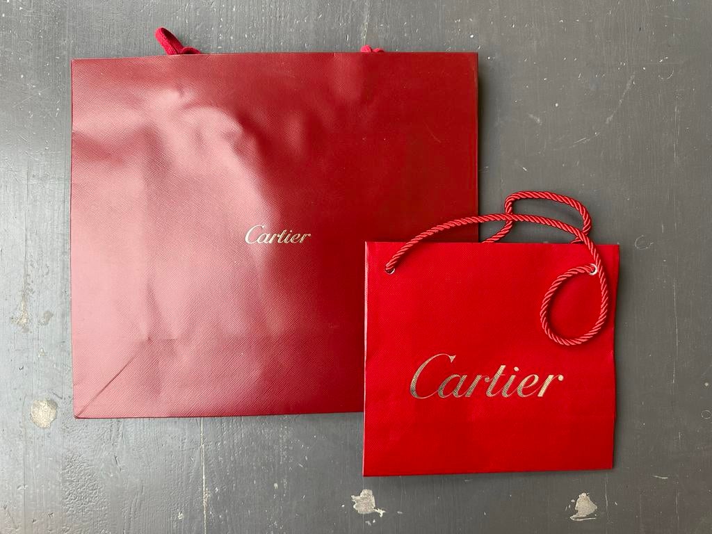 Cartier draagtassen, Ophalen of Verzenden, Handtas