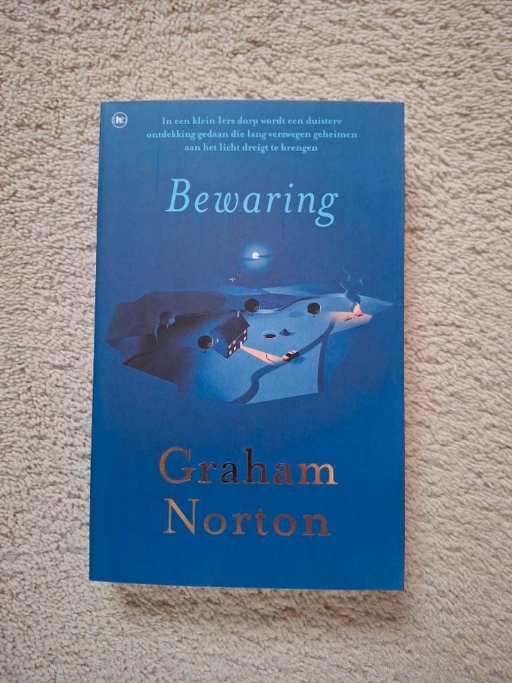 Bewaring, schrijver Graham Norton, nieuw, Boeken, Thrillers, Nieuw, Ophalen of Verzenden