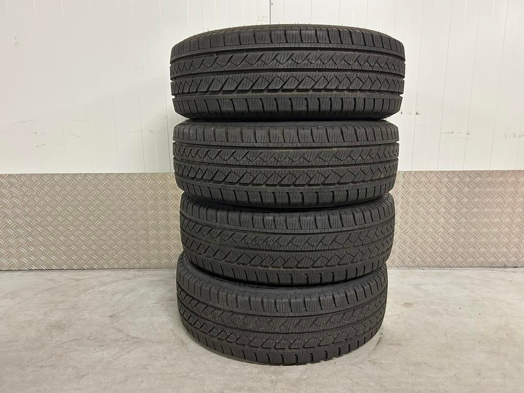 215 60 17 C Goodyear Allseason (4ST) 2024 bestelbus camper, Ophalen, Goodyear, Nieuw, 17 inch