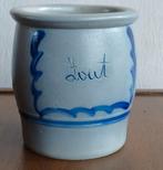 Keulse Zoutpot Vintage, Antiek en Kunst, Antiek | Keramiek en Aardewerk, Ophalen of Verzenden