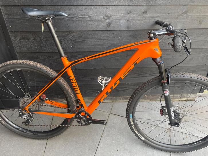 Ghost Lector LC carbon mtb, Fietsen en Brommers, Fietsen | Mountainbikes en ATB, Zo goed als nieuw, Heren, Overige merken, 53 tot 57 cm
