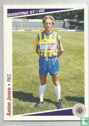 Anton Joore (rkc) Shooting Stars 1991/92 nr 130, Verzamelen, Sportartikelen en Voetbal, Zo goed als nieuw, Poster, Plaatje of Sticker