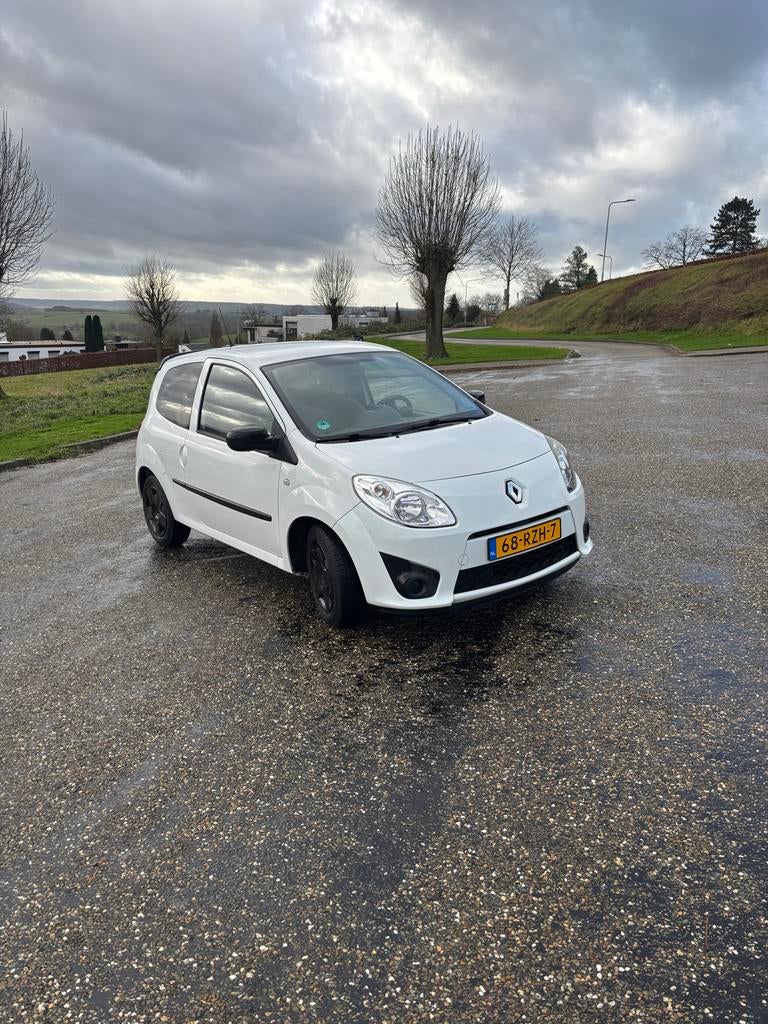 Renault Twingo 1.2 16V 2011 Wit, Auto's, 839 kg, Twingo, 74 pk, 4 cilinders