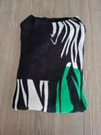 Betty Barclay trui Zwart & Groen & Glitters, Zwart, Maat 42/44 (L), Betty Barclay, Ophalen of Verzenden