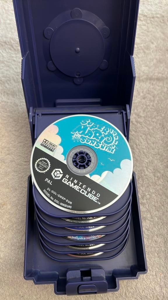 Gamecube spellen, Spelcomputers en Games, Games | Nintendo GameCube, Zo goed als nieuw, Avontuur en Actie, 1 speler, Vanaf 3 jaar