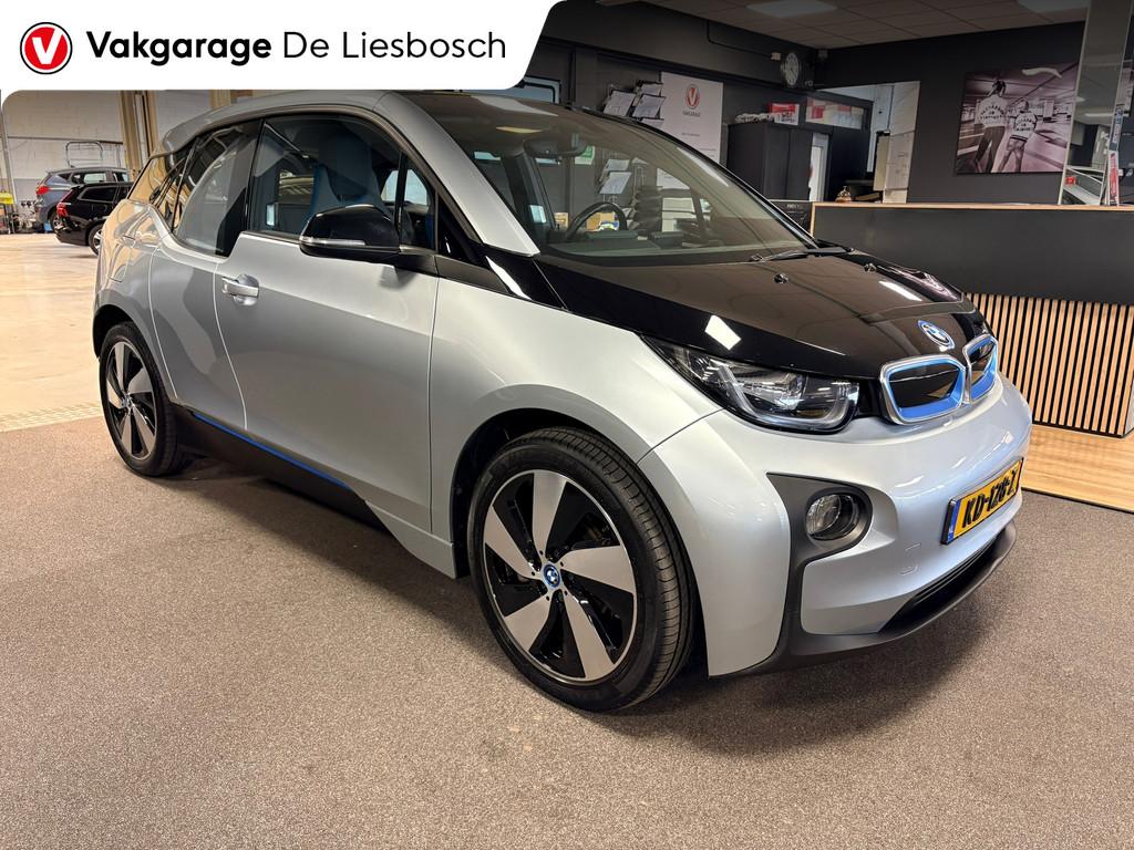 BMW I3 Basis Comfort Advance 94Ah 33 kWh, Auto's, BMW, Automaat, Achterwielaandrijving, Gebruikt, 33 kWh