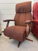 Luxe Prominent S-100 sta op stoel relax fauteuil met bon, Ophalen of Verzenden, Nieuw, Leer, Gratis bezorging regio Utrecht