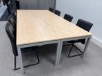 Vergadertafels - kantinetafels, Huis en Inrichting, Ophalen, Gebruikt, 100 tot 150 cm, 200 cm of meer