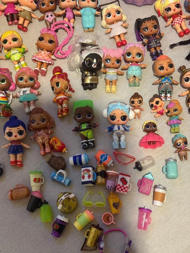 mega lol verzameling, Ophalen of Verzenden, Zo goed als nieuw, Barbie