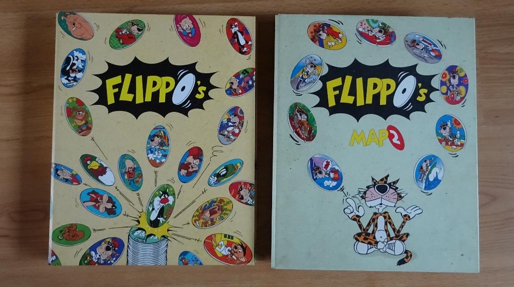Flippo's in mappen, nr. 1 t/m 545 + Kerst 1 t/m 10, Verzamelen, Ophalen of Verzenden, Losse flippo's