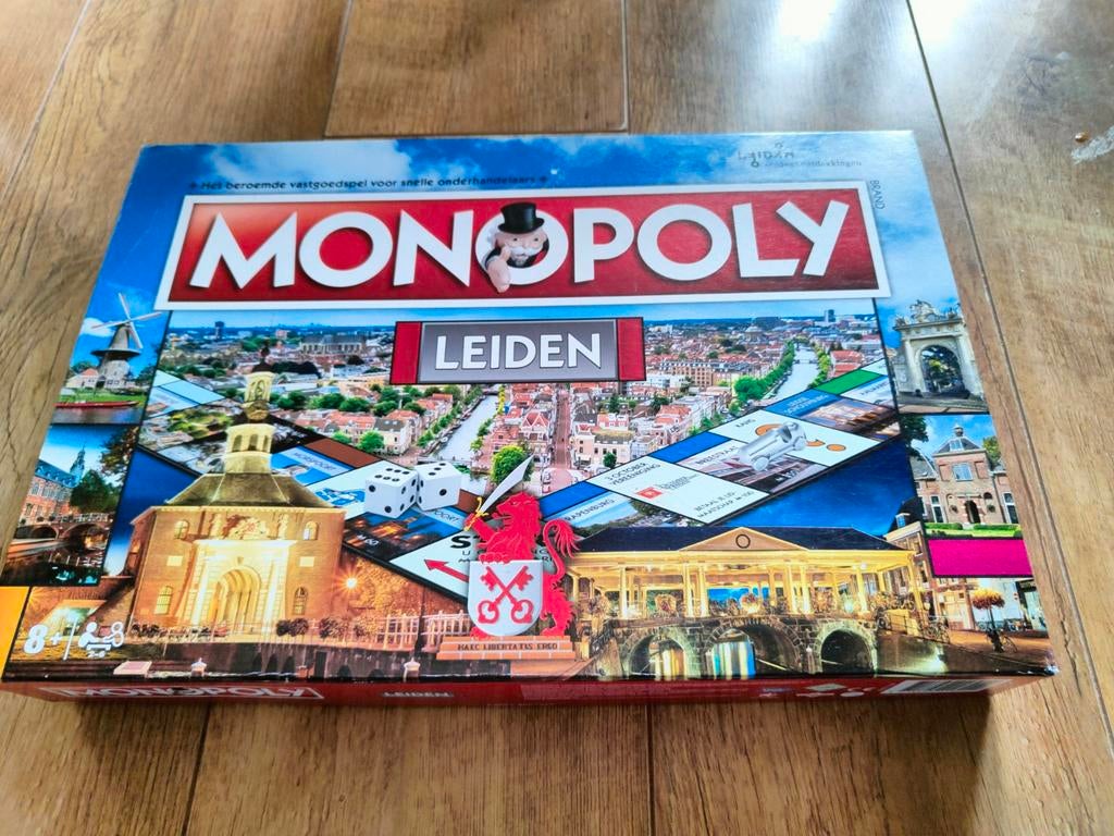 Monopoly Leiden, Ophalen of Verzenden