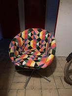 Hippe Ikea Bureaustoel, Huis en Inrichting, Fauteuils, Ophalen, Zo goed als nieuw, Minder dan 75 cm, 50 tot 75 cm