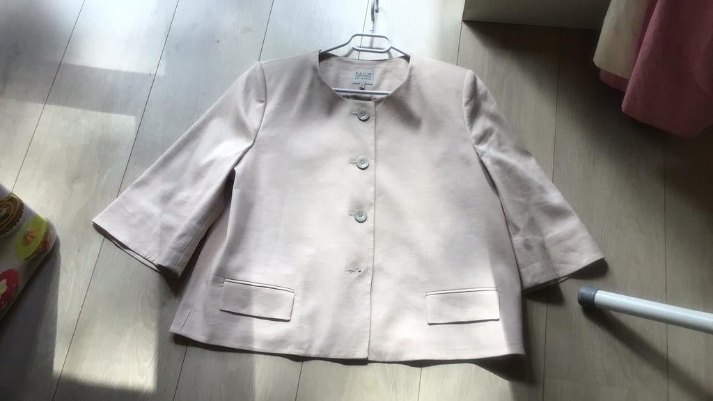 Pauw linnen  jasje 3, Kleding | Dames, Ophalen of Verzenden, Zo goed als nieuw, Maat 38/40 (M)