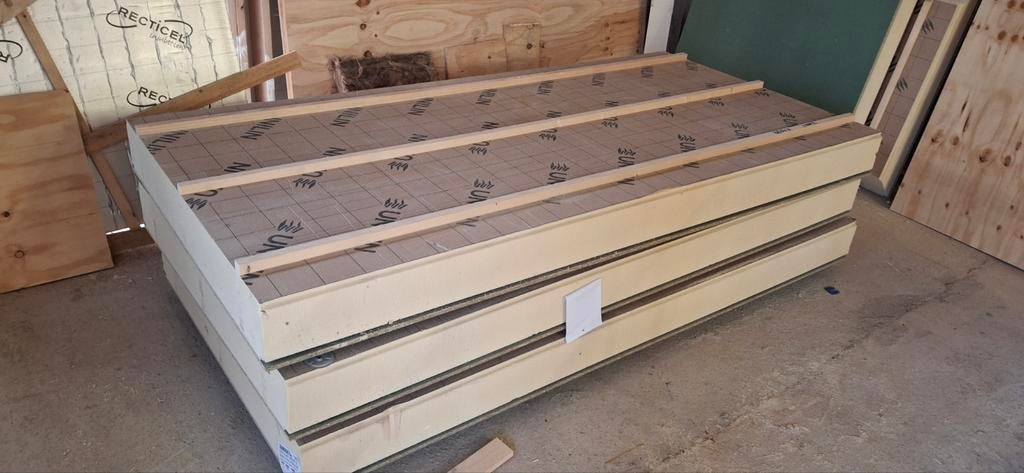 Unilin dakplaten  rc6,3 2,5 x 1,2m 19cm dik, Ophalen, Nieuw