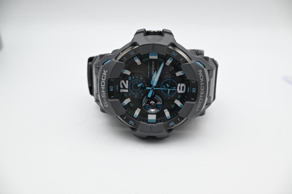 Casio G-Shock 5719 Solar Quartz, Casio, Zwart, Ophalen of Verzenden, Zo goed als nieuw