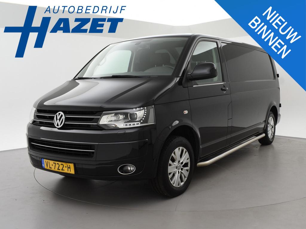 Volkswagen Transporter 2.0 TDI 140 PK DSG L2H1 E.C. + LEDER, Auto's, Euro 5, Gebruikt, 4 cilinders, Volkswagen