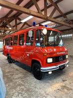 Brandweer Mercedes O309D (608D) '80, 26dkm. MRB&milieu vrij!, Brandblusser, Buscamper of Camperbus, Vloeistofverwarming, Bedrijf