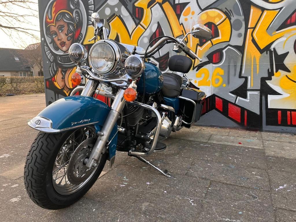 Harley Davidson roadking Road King touring. 2002., 2 cilinders, Particulier, Toermotor, Meer dan 35 kW