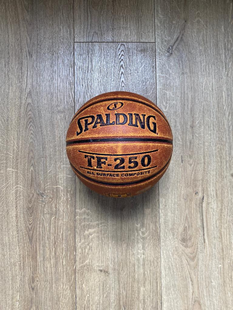 SPALDING Basketbal TF-250, Ophalen, Gebruikt, Bal