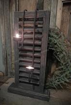 NIEUW Houten luik, Ophalen of Verzenden, Nieuw