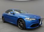 Alfa Romeo Giulia 2.0 Veloce 4 W Drive 280 Pk Auto Led Camer, Auto's, Alfa Romeo, Gebruikt, 4 cilinders, Met garantie (alle), Blauw