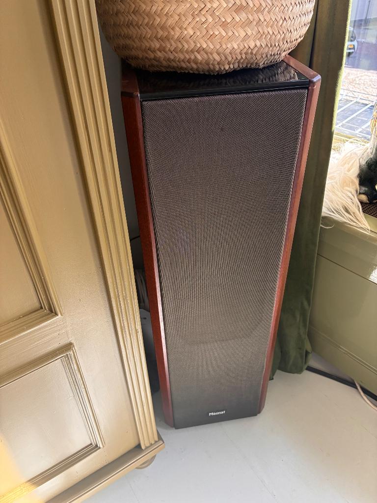 Luidspreker set Magnat, Audio, Tv en Foto, Luidsprekers, Ophalen, Gebruikt, Magnat, 120 watt of meer