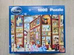 Disney puzzel 1000 stukjes King zgan, Ophalen of Verzenden, 500 t/m 1500 stukjes, Zo goed als nieuw, Legpuzzel