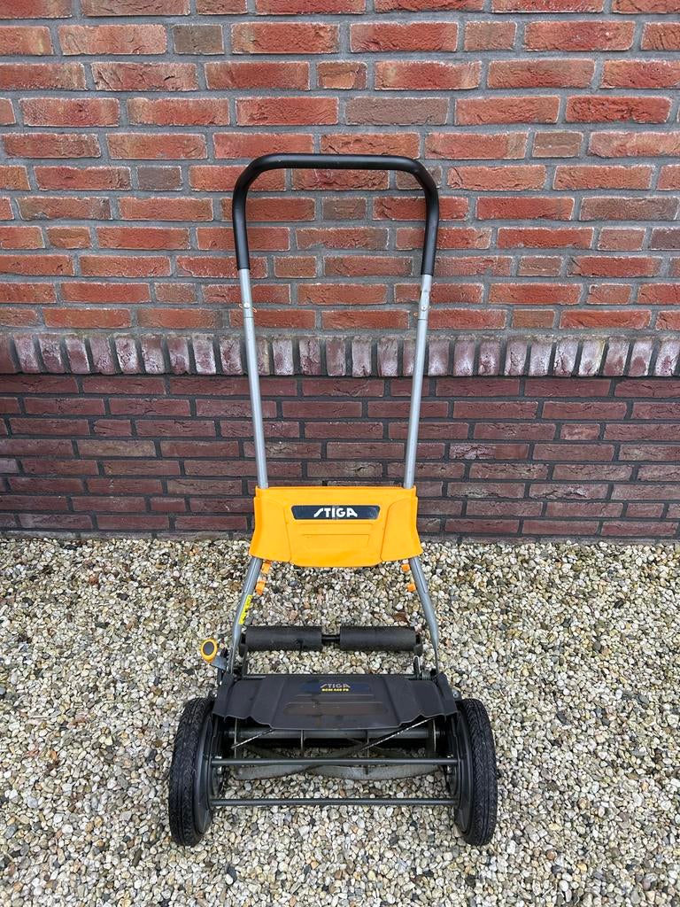 Stiga SCM 440 FS kooimesmaaier, Ophalen, Gebruikt, Handgrasmaaier, Mulchfunctie